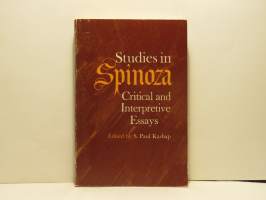 Studies in Spinoza - Critical and Interpretive Essays