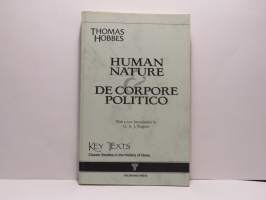 Human Nature &amp; De Corpore Politico