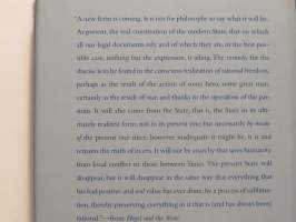 Hegel and the State