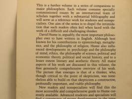 The Cambridge Companion to Hume
