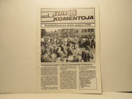 Tulikomentoja 3/1995