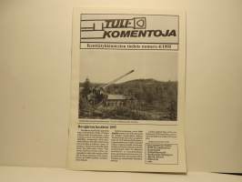 Tulikomentoja 4/1995