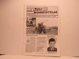 Tulikomentoja 1/1996