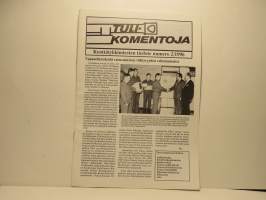 Tulikomentoja 2/1996