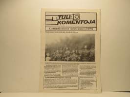 Tulikomentoja 3/1996