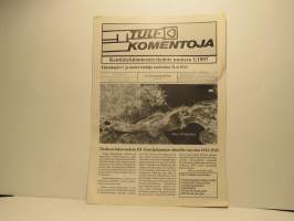 Tulikomentoja 1/1997
