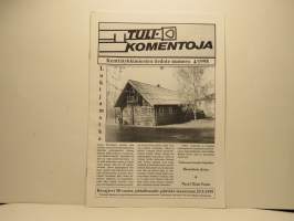 Tulikomentoja 4/1998