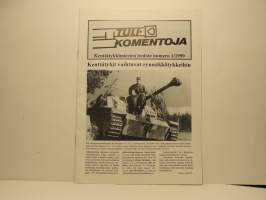 Tulikomentoja 1/1999