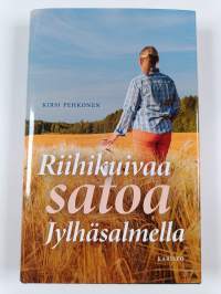 Riihikuivaa satoa Jylhäsalmella