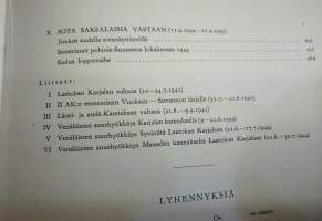 Suomen sota 1941 - 1945 : maavoimien sotatoimet