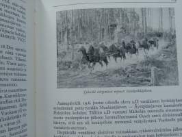 Suomen sota 1941 - 1945 : maavoimien sotatoimet