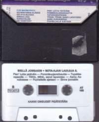 C-kasetti Siellä jossakin - Sota-ajan lauluja 5. Alkuperäisäänityksiä., AT 168
