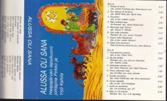 C-kasetti - Alussa oli sana, 1991 -
