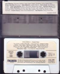 C-kasetti - Finlandia 2, Finnish Music, 1987. FAC 005.