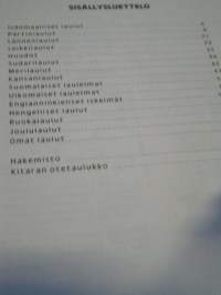 LAULUJA  OEK