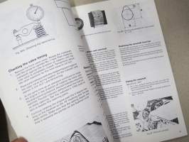 Volvo Penta TD60D,-DG,-DPP - TID60D, -DG - TD70G -GG -GPP - TID70G -GG -GPP - TAMD60C - MD70C - TMD70C - TAMD70E Industrial / Marine Diesel Engines -Workshop Manual