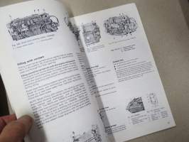 Volvo Penta TD60D,-DG,-DPP - TID60D, -DG - TD70G -GG -GPP - TID70G -GG -GPP - TAMD60C - MD70C - TMD70C - TAMD70E Industrial / Marine Diesel Engines -Workshop Manual