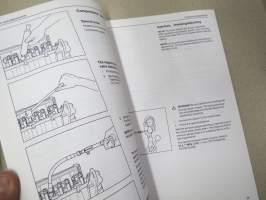 Volvo Penta TD520GE, TAD520GE, TD720GE, TAD720GE Workshop Manual -korjaamokirja engalnniksi