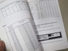 Volvo Penta TD520GE, TAD520GE, TD720GE, TAD720GE Workshop Manual -korjaamokirja engalnniksi