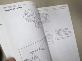 Volvo Penta TD520GE, TAD520GE, TD720GE, TAD720GE Workshop Manual -korjaamokirja engalnniksi