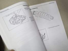 Volvo Penta TD520GE, TAD520GE, TD720GE, TAD720GE Workshop Manual -korjaamokirja engalnniksi