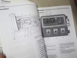 Volvo Penta TAD1240GE, TAD1241GE, TAD1242GE, TWD1240VE (EDCIII) Operator´s Manual -käyttöohjekirja englanniksi