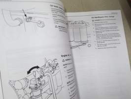 Volvo Penta TAD1240GE, TAD1241GE, TAD1242GE, TWD1240VE (EDCIII) Operator´s Manual -käyttöohjekirja englanniksi
