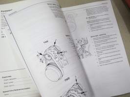 Volvo Penta TAD1240GE, TAD1241GE, TAD1242GE, TWD1240VE (EDCIII) Operator´s Manual -käyttöohjekirja englanniksi