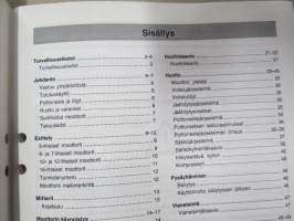Volvo Penta Genset- ja teollisuusmoottorit 5-16 litraa (ei EDC) käyttöohjekirja