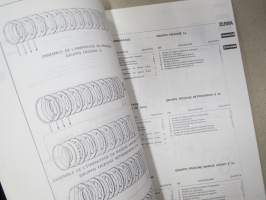 Clark HR-28420 4-Speed Transmission Maintenance &amp; Service Manual -vaihteisto, huolto-ohjekirja englanniksi