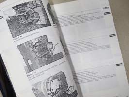 Clark HR-28420 4-Speed Transmission Maintenance &amp; Service Manual -vaihteisto, huolto-ohjekirja englanniksi