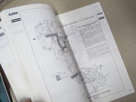 Clark HR-28420 4-Speed Transmission Maintenance &amp; Service Manual -vaihteisto, huolto-ohjekirja englanniksi