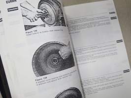 Clark HR-28420 4-Speed Transmission Maintenance &amp; Service Manual -vaihteisto, huolto-ohjekirja englanniksi