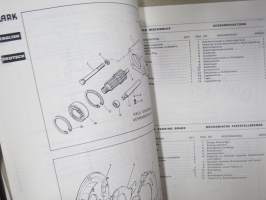 Clark HR-28320 3-Speed Transmission Maintenance &amp; Service Manual -vaihteisto, huolto-ohjekirja englanniksi
