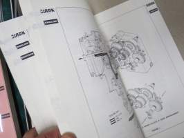 Clark HR-28320 3-Speed Transmission Maintenance &amp; Service Manual -vaihteisto, huolto-ohjekirja englanniksi