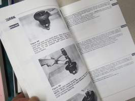 Clark HR-28320 3-Speed Transmission Maintenance &amp; Service Manual -vaihteisto, huolto-ohjekirja englanniksi