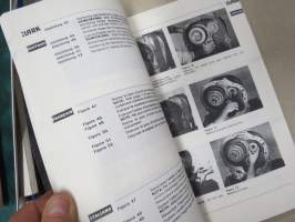 Clark HR-28320 3-Speed Transmission Maintenance &amp; Service Manual -vaihteisto, huolto-ohjekirja englanniksi