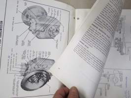 Warner 10-08 (T22) Industrial Transmission Service Manual -vaihteisto, huolto-ohjekirja englanniksi