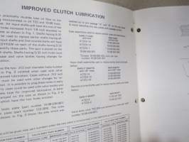 Warner 10-08 (T22) Industrial Transmission Service Manual -vaihteisto, huolto-ohjekirja englanniksi