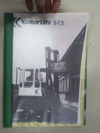 Kalmar LMW 3-7,5 trukki -käyttöohjekirja suomeksi (KOPIO)