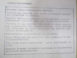 Kalmar LMW 3-7,5 trukki -käyttöohjekirja suomeksi (KOPIO)