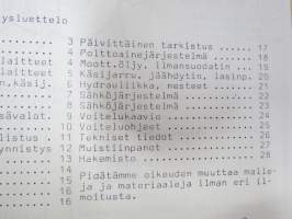 Kalmar LMW 3-7,5 trukki -käyttöohjekirja suomeksi (KOPIO)