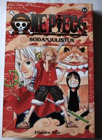 One Piece 41 Sodanjulistus