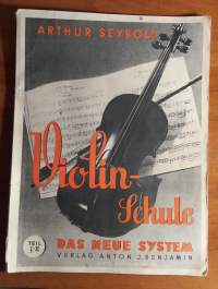 Leichtfassliche Violinschule Teil I. op. 172. violin