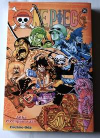 One Piece 76 Jatka eteenpäin vaan