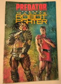 Predator vs. Magnus Robot Fighter