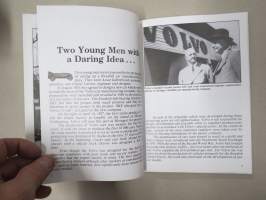 Volvo 1927-1984 model history -mallihistoriaa, englanninkielinen kirja, Volvo-historiaa