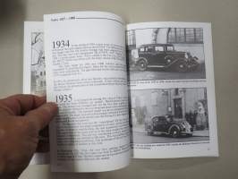 Volvo 1927-1984 model history -mallihistoriaa, englanninkielinen kirja, Volvo-historiaa