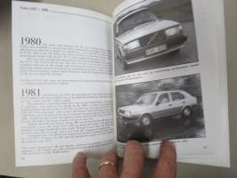 Volvo 1927-1984 model history -mallihistoriaa, englanninkielinen kirja, Volvo-historiaa