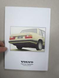 Volvo 1927-1984 model history -mallihistoriaa, englanninkielinen kirja, Volvo-historiaa